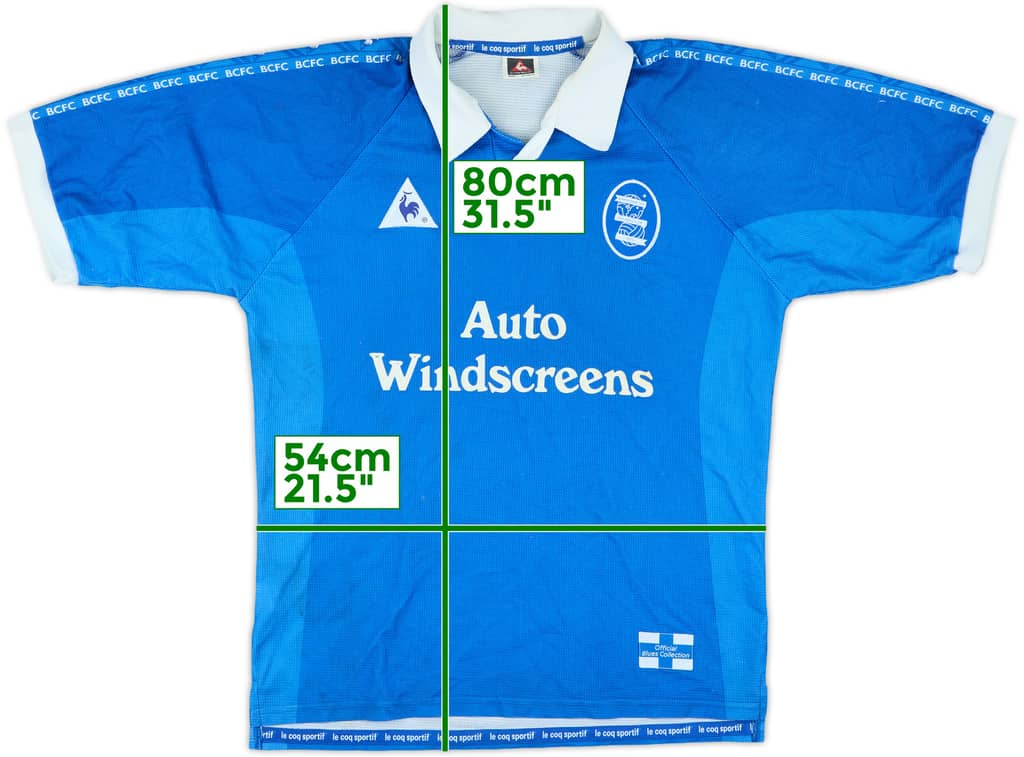 1998-99 Birmingham Home Shirt - 6/10 - (M)
