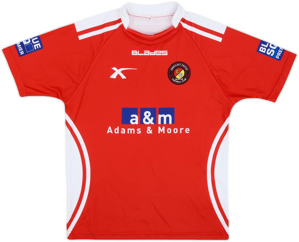 2011-12 Ebbsfleet Home Shirt - 8/10 - (S)