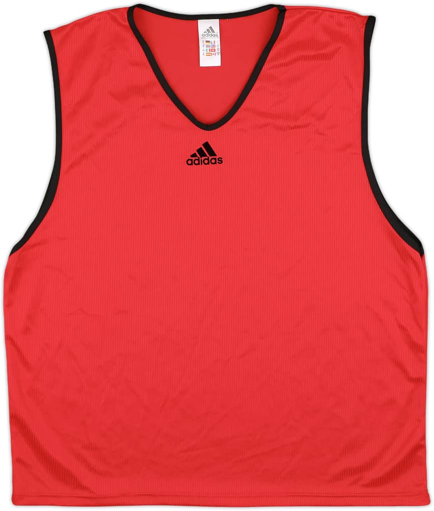 1990s adidas Template Training Bib - 10/10 - (XL)