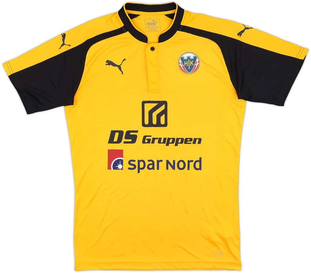 2017-18 Hobro IK Home Shirt - 9/10 - (M)