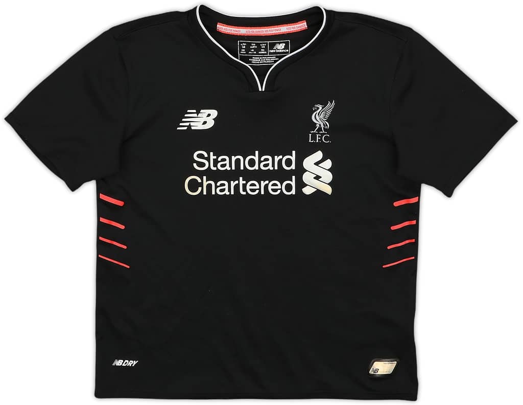 2016-17 Liverpool Away Shirt - 8/10 - (4-5 Years)