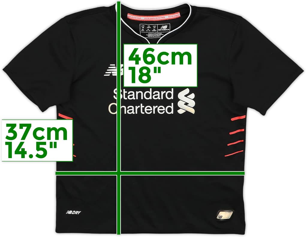 2016-17 Liverpool Away Shirt - 8/10 - (4-5 Years)