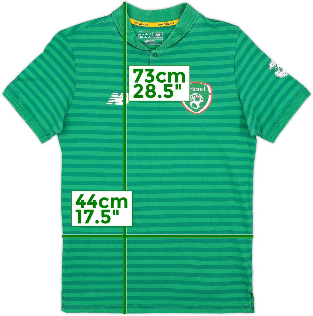 2016-17 Ireland Umbro Polo Shirt - 8/10 - (S)