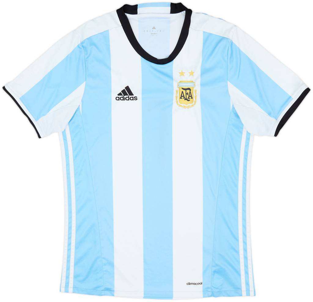 2016-17 Argentina Home Shirt - 7/10 - (M)