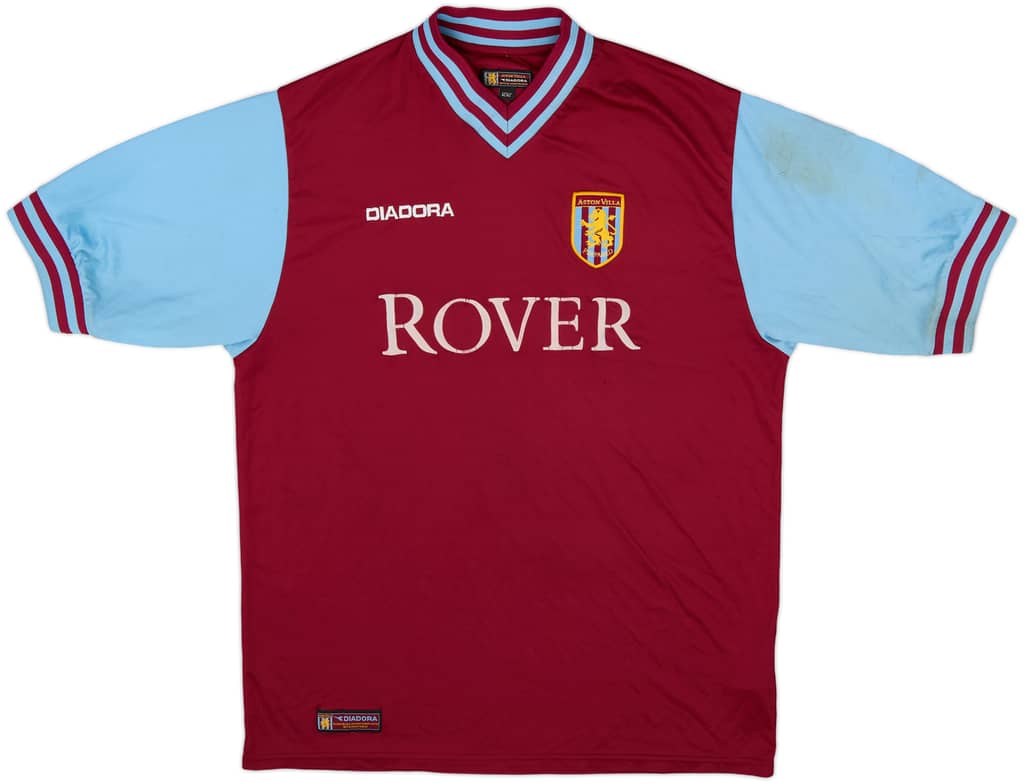 2002-03 Aston Villa Home Shirt - 5/10 - (L)