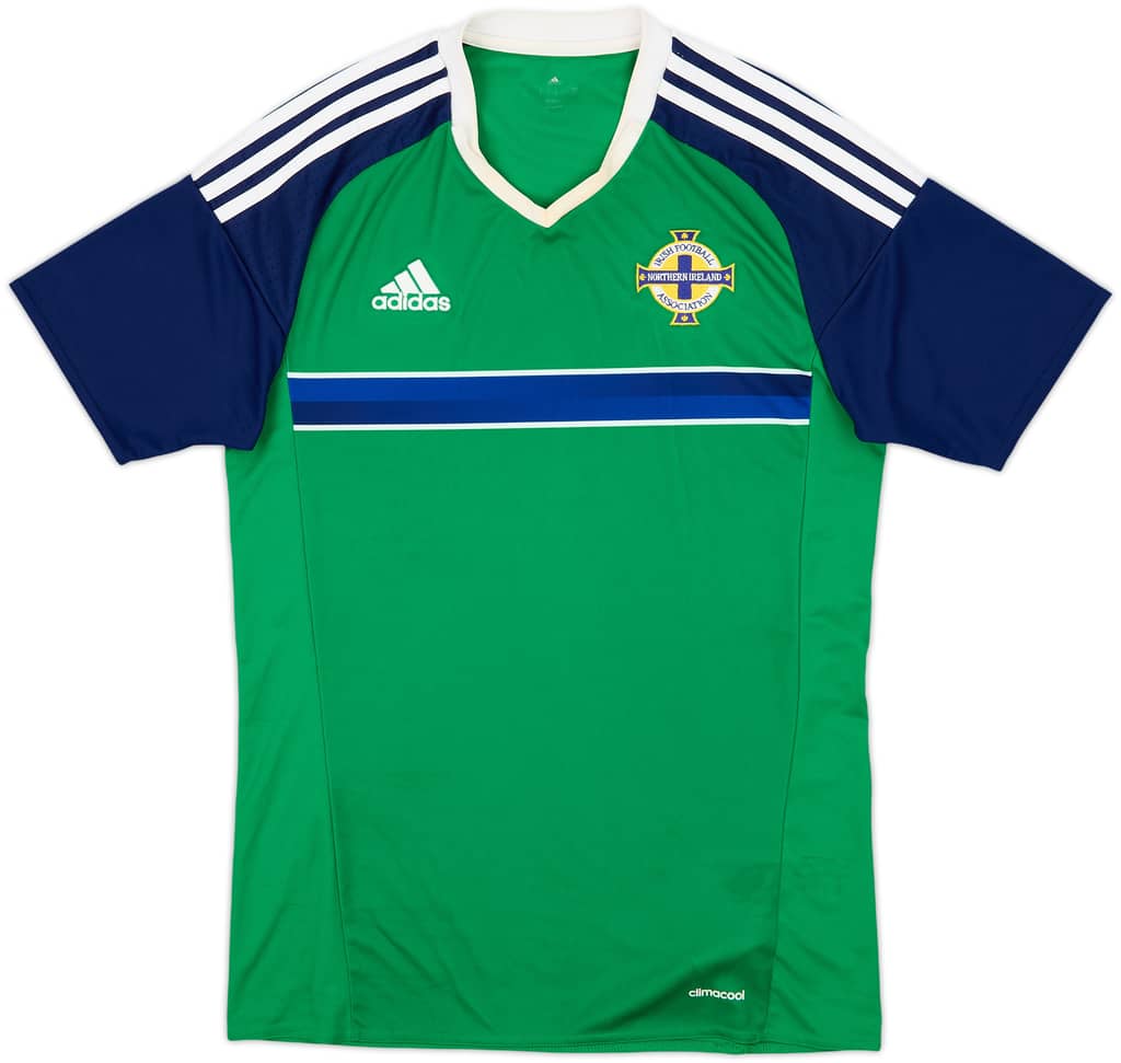 2016-17 Northern Ireland Home Shirt - 6/10 - (S)