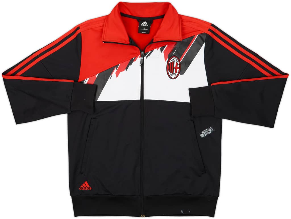 2009-10 AC Milan adidas Track Jacket - 5/10 - (XL)