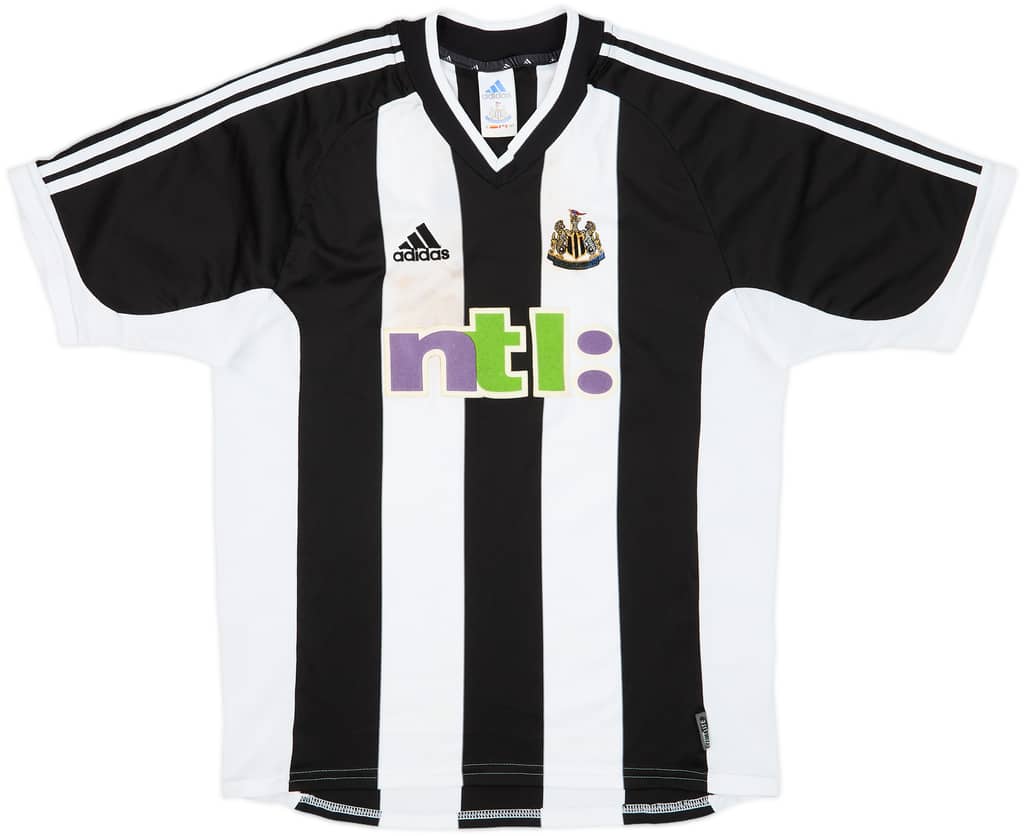2001-03 Newcastle Home Shirt - 5/10 - (M)