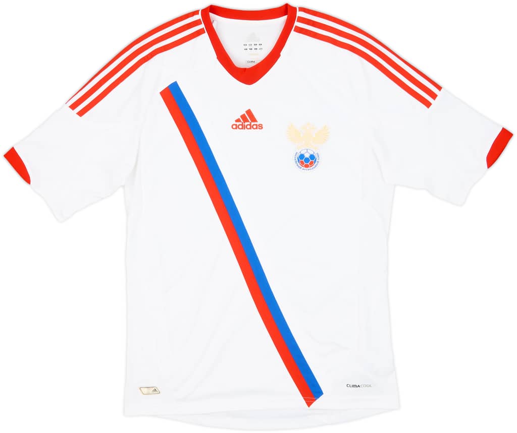 2012-14 Russia Away Shirt - 7/10 - (S)