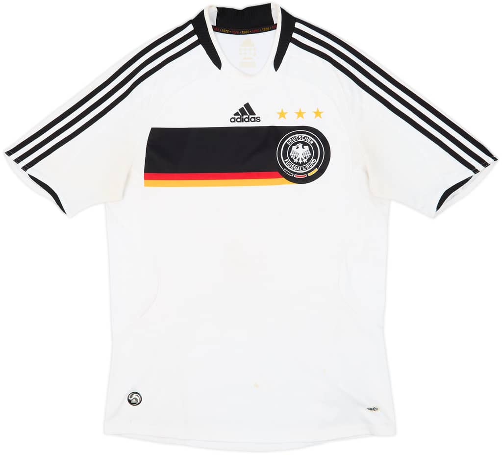 2008-09 Germany Home Shirt - 4/10 - (M)