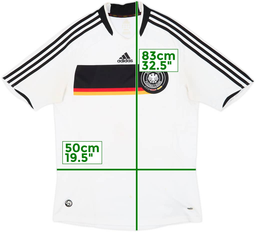 2008-09 Germany Home Shirt - 4/10 - (M)