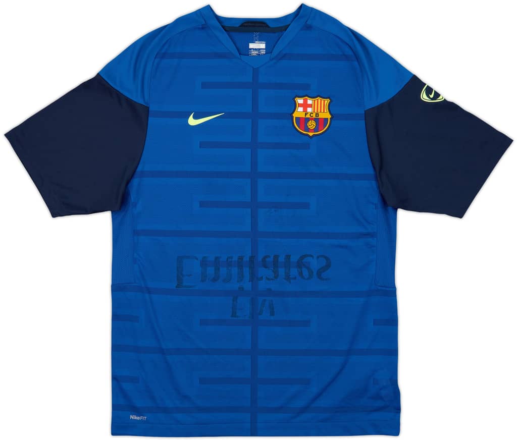 2009-10 Barcelona Nike Training Shirt - 4/10 - (M)