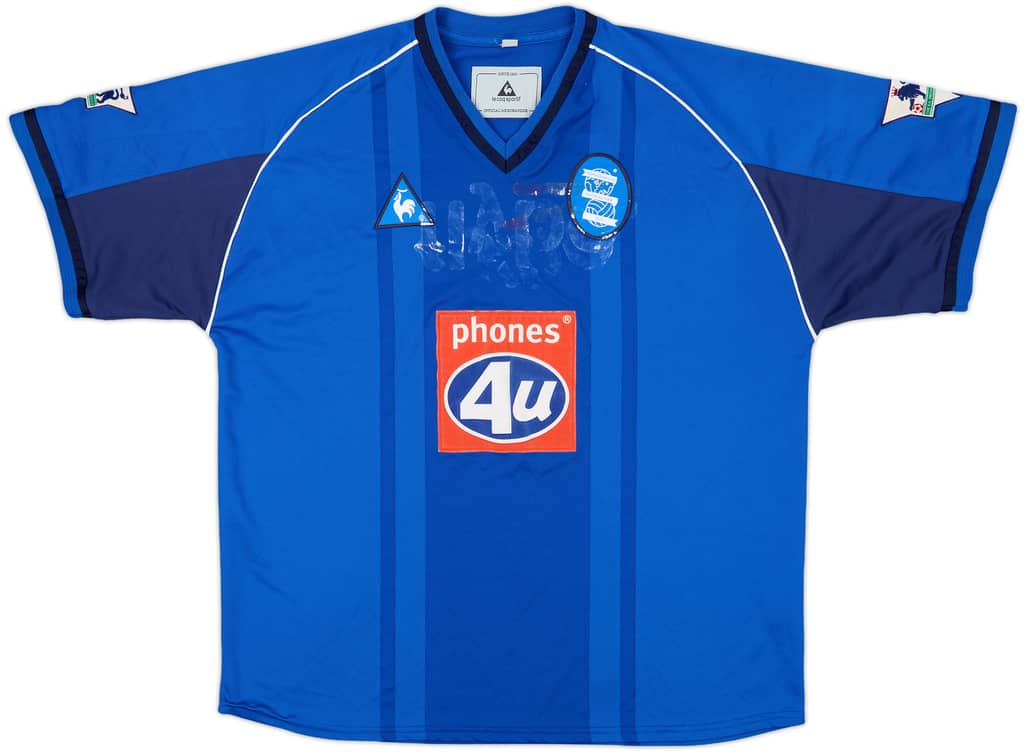 2002-03 Birmingham Home Shirt - 4/10 - (L)