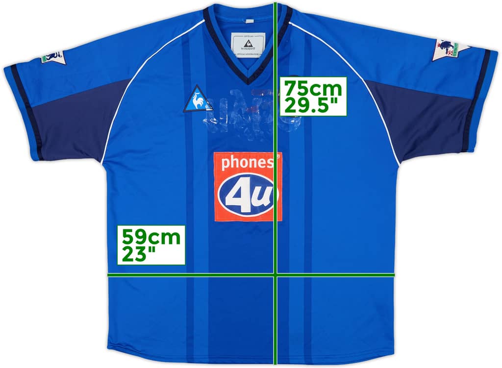 2002-03 Birmingham Home Shirt - 4/10 - (L)