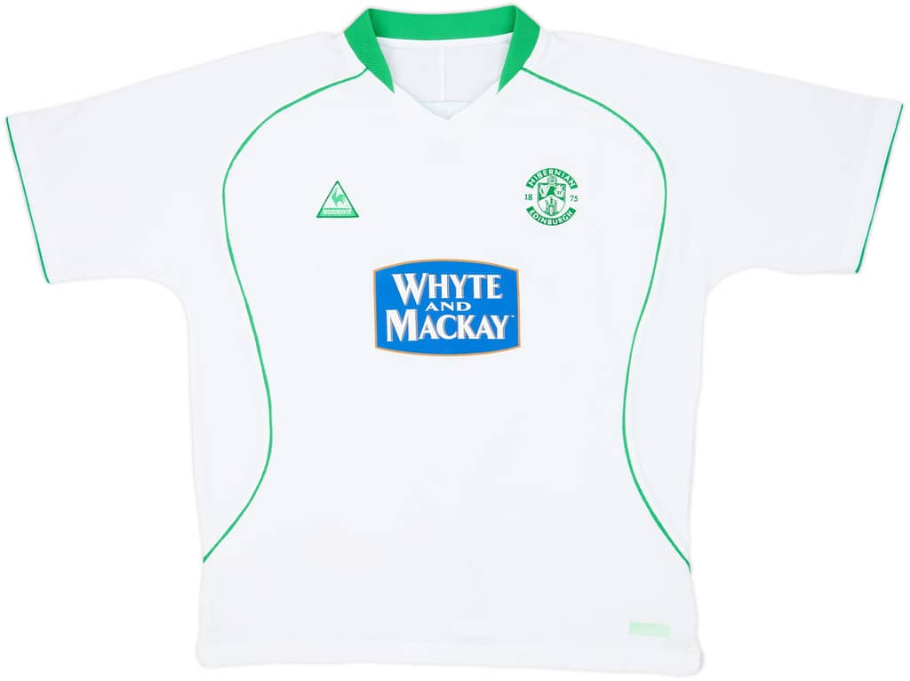 2004-05 Hibernian Away Shirt - 8/10 - (L)