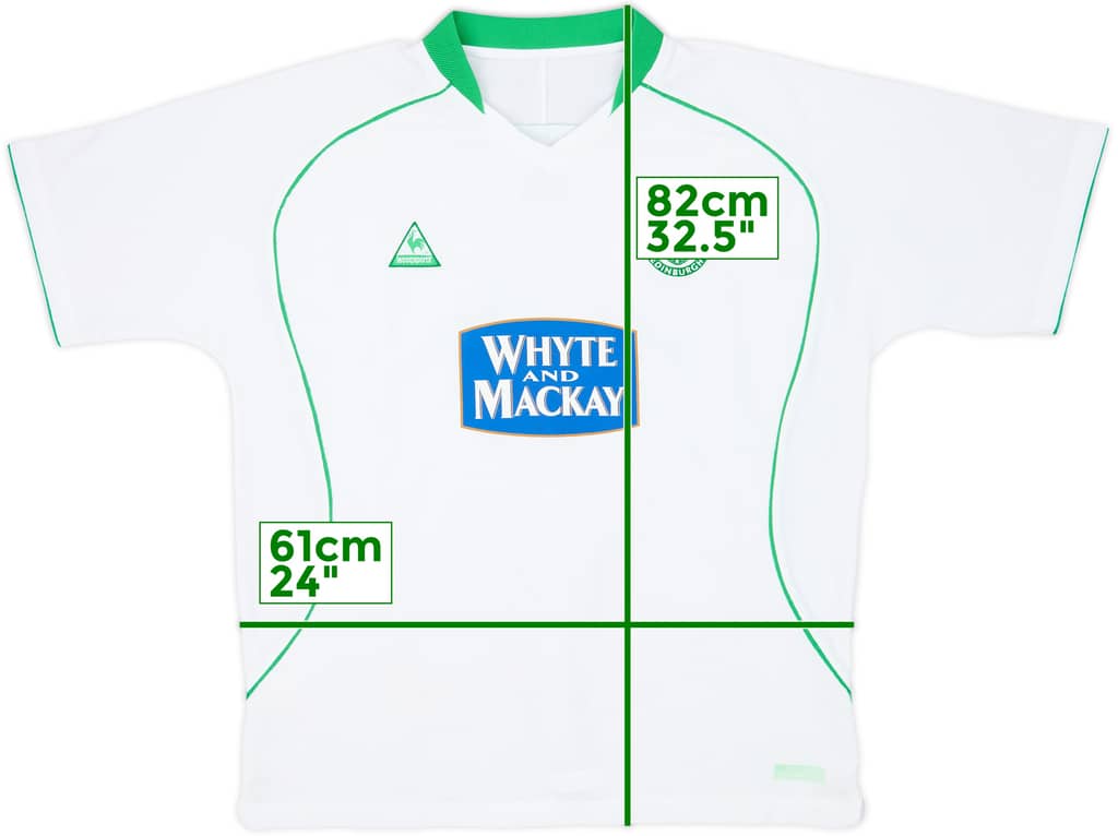2004-05 Hibernian Away Shirt - 8/10 - (L)