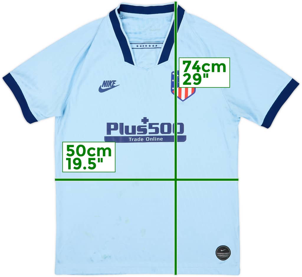 2019-20 Atletico Madrid Third Shirt - 7/10 - (M)