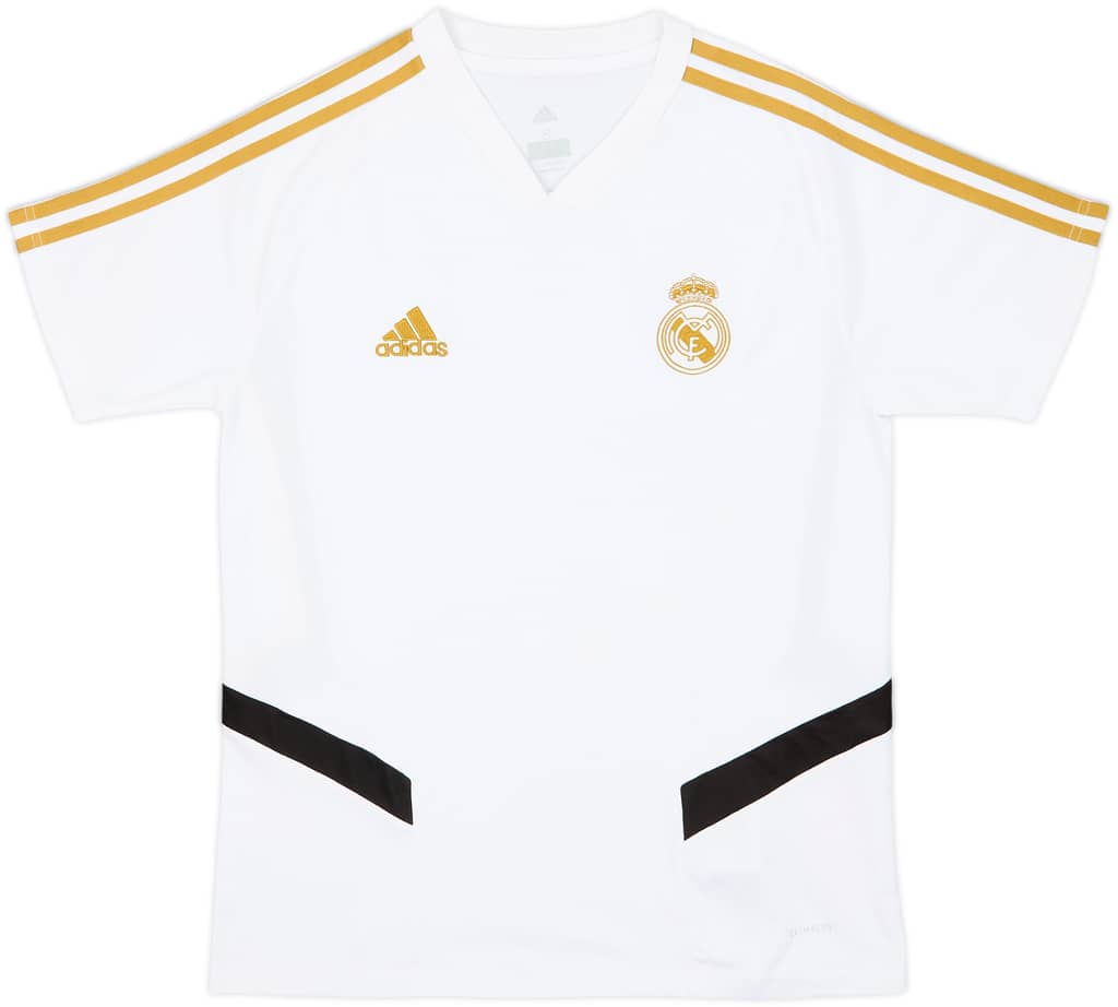 2019-20 Real Madrid adidas Training Shirt - 8/10 - (L)