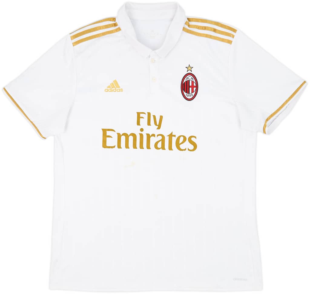 2016-17 AC Milan Away Shirt - 5/10 - (XL)