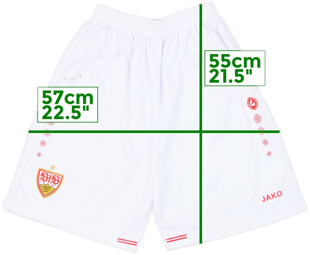 2023-24 Stuttgart Home Shorts - 5/10 - (XXL)