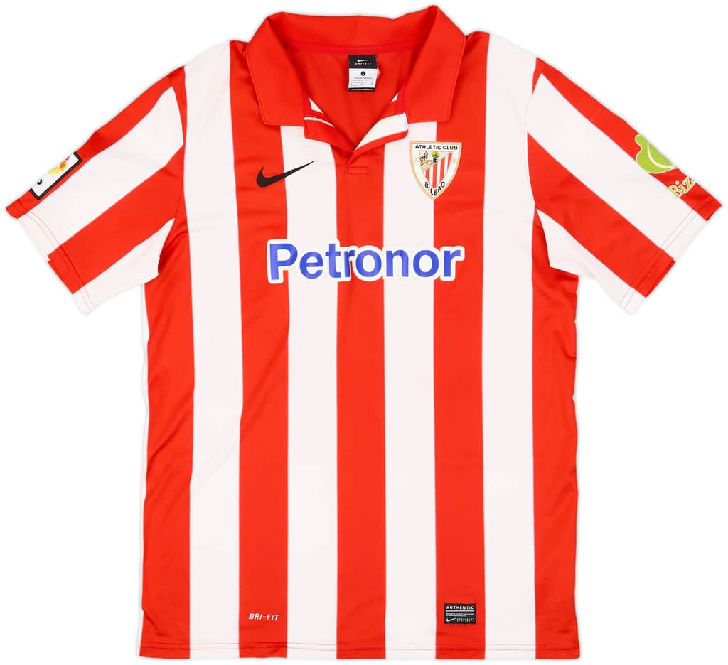 2013-14 Athletic Bilbao Home Shirt - 7/10 - (L)
