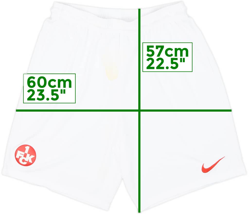 2019-20 Kaiserslautern Home Shorts - 4/10 - (XXL)