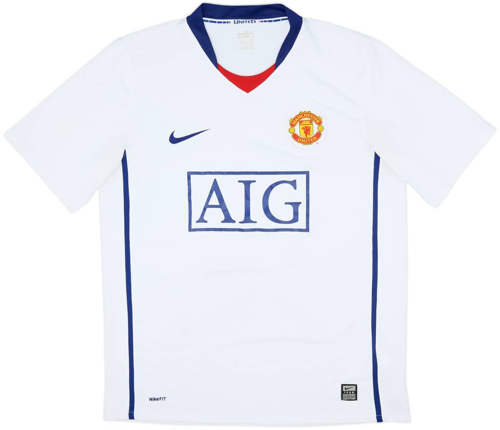 2008-10 Manchester United Away Shirt - 5/10 - (M)