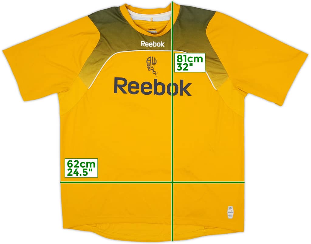 2008-09 Bolton Away Shirt - 6/10 - (XL)