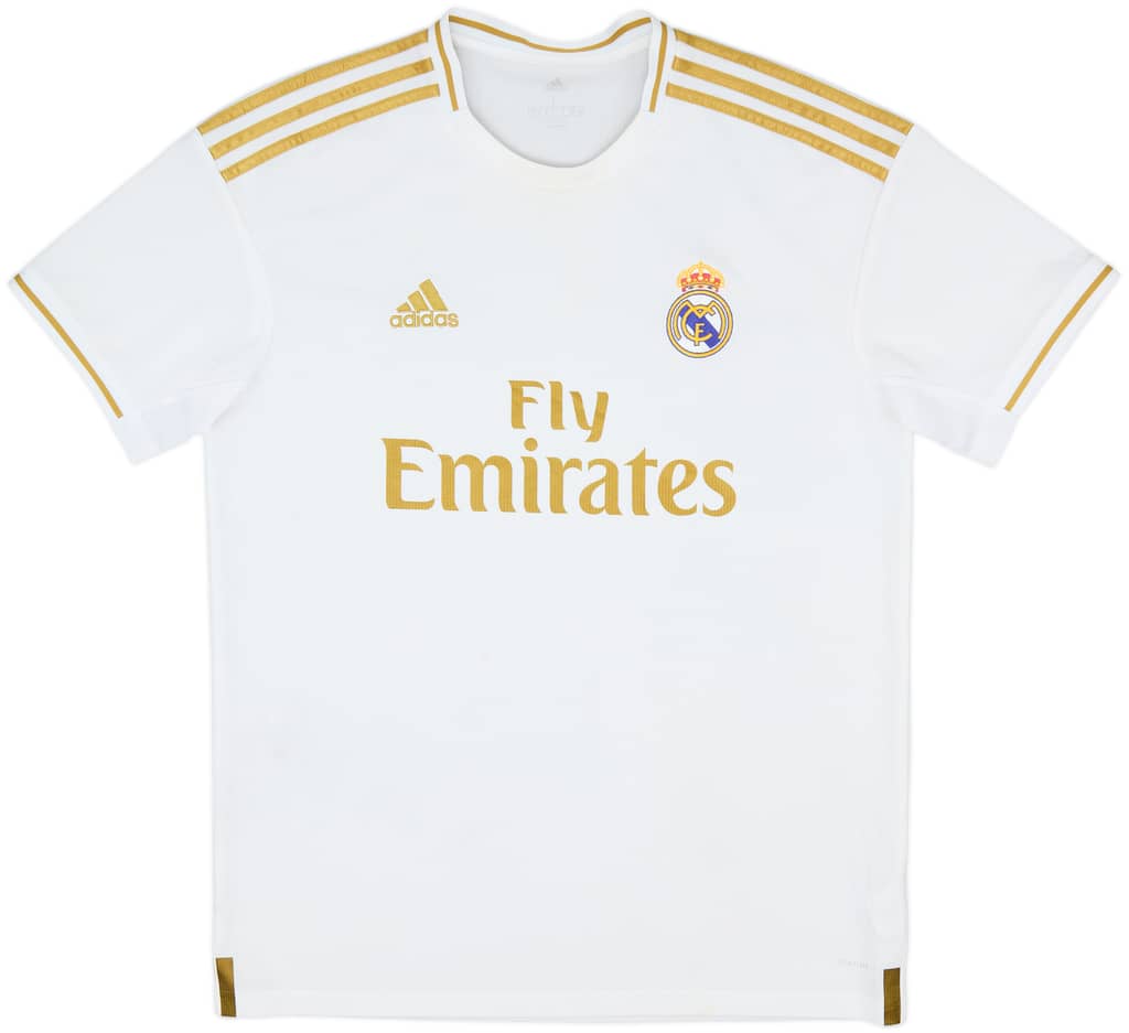 2019-20 Real Madrid Home Shirt - 5/10 - (L)