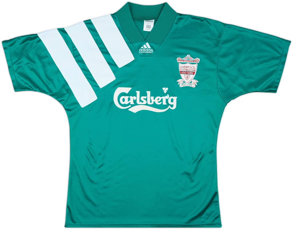 1992-93 Liverpool Centenary Away Shirt - 8/10 - (M/L)