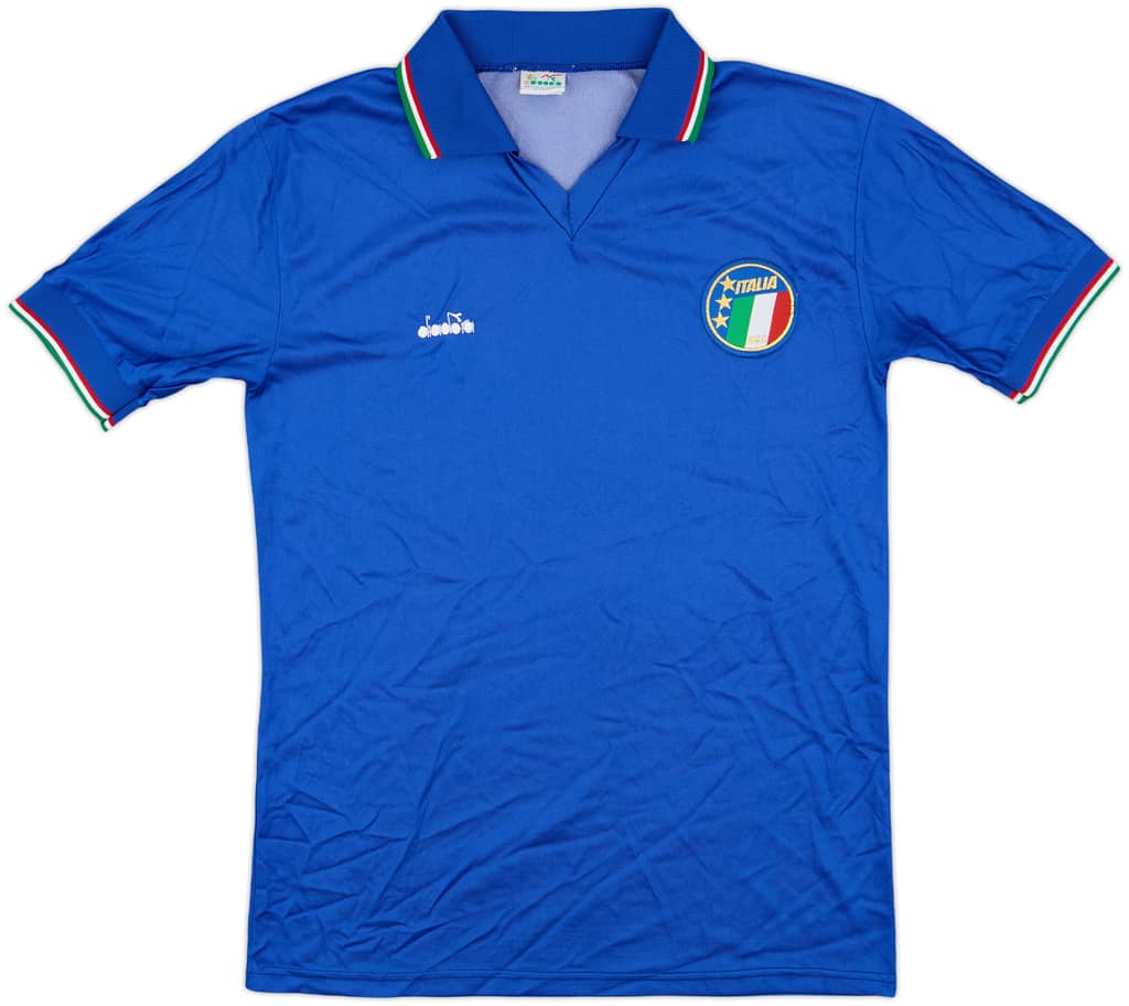 1986-90 Italy Home Shirt - 7/10 - (S)