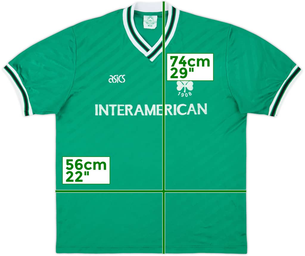 1991-92 Panathinaikos Home Shirt - 8/10 - (M)