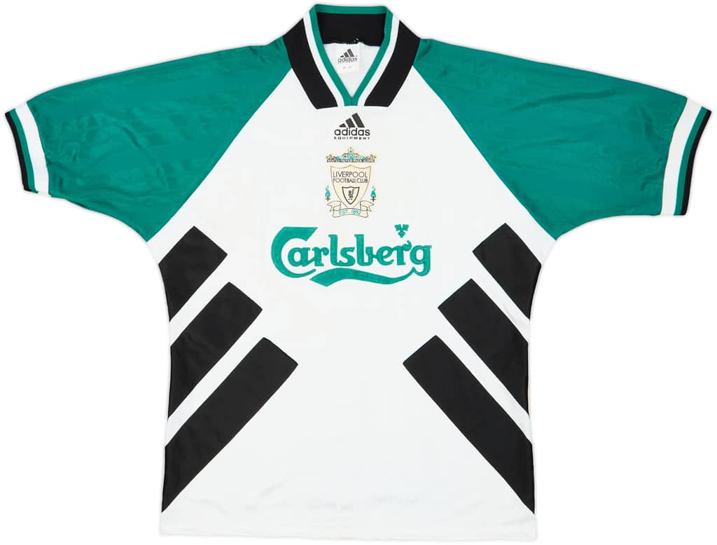1993-95 Liverpool Away Shirt - 8/10 - (M)