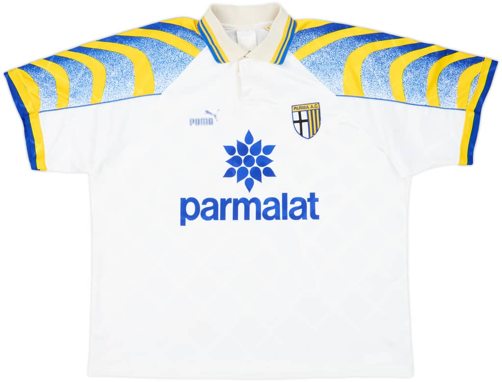 1995-97 Parma Home Shirt - 6/10 - (XL)