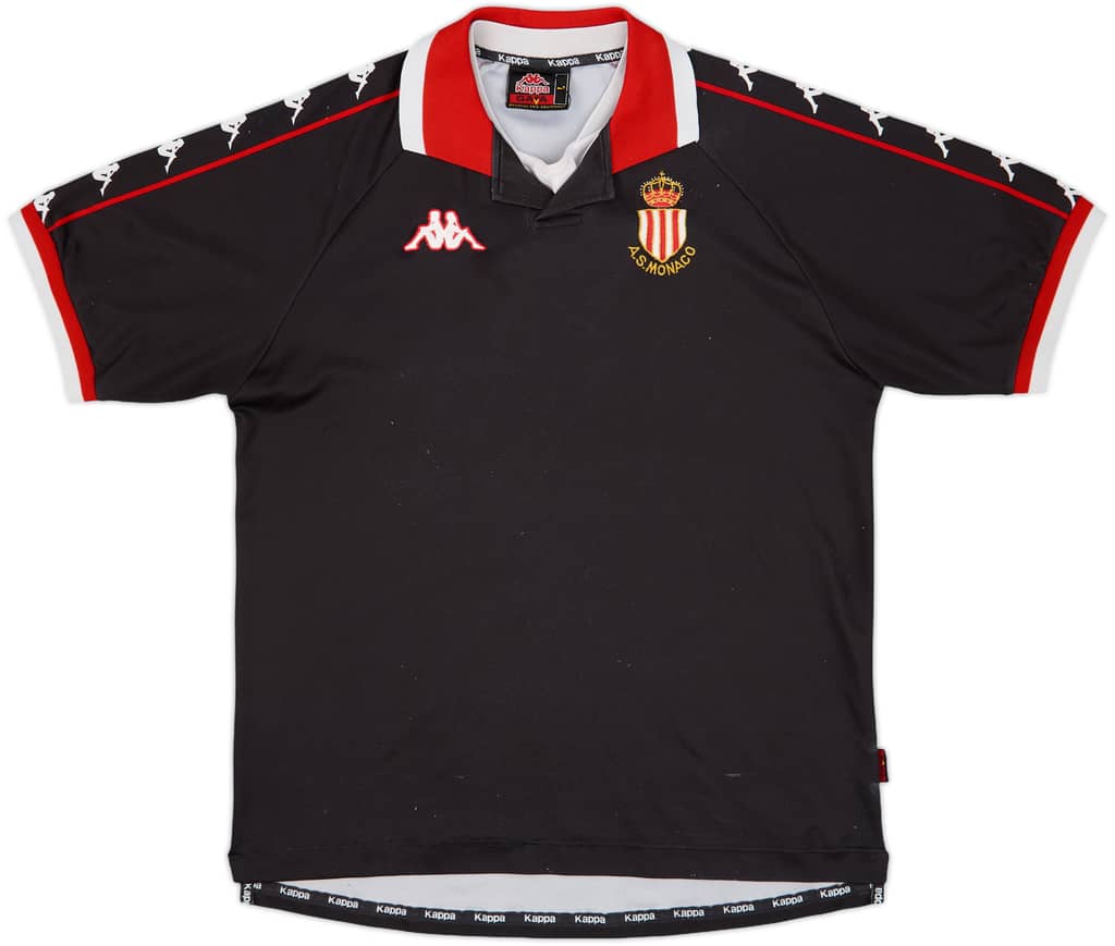 2000-01 Monaco Away Shirt - 7/10 - (L)
