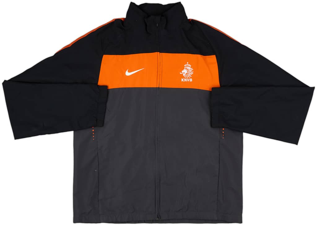 2010-11 Netherlands Nike Track Jacket - 7/10 - (M)