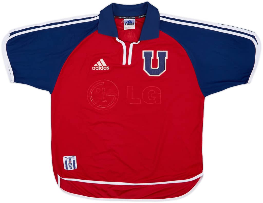 2001-02 Universidad de Chile Away Shirt - 4/10 - (L)