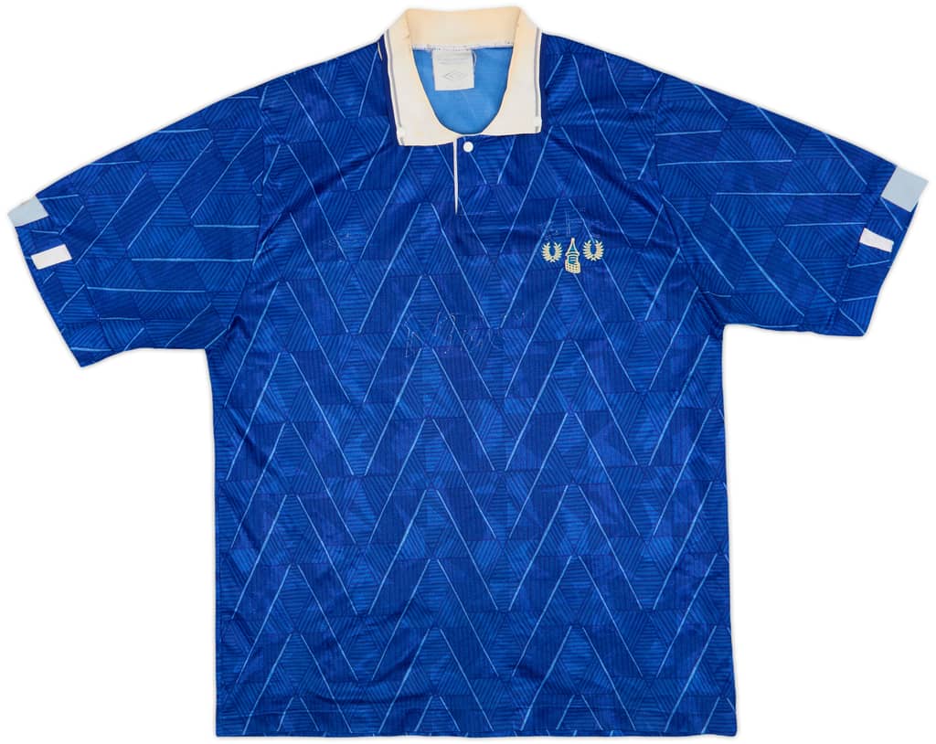 1989-91 Everton Home Shirt - 4/10 - (M)