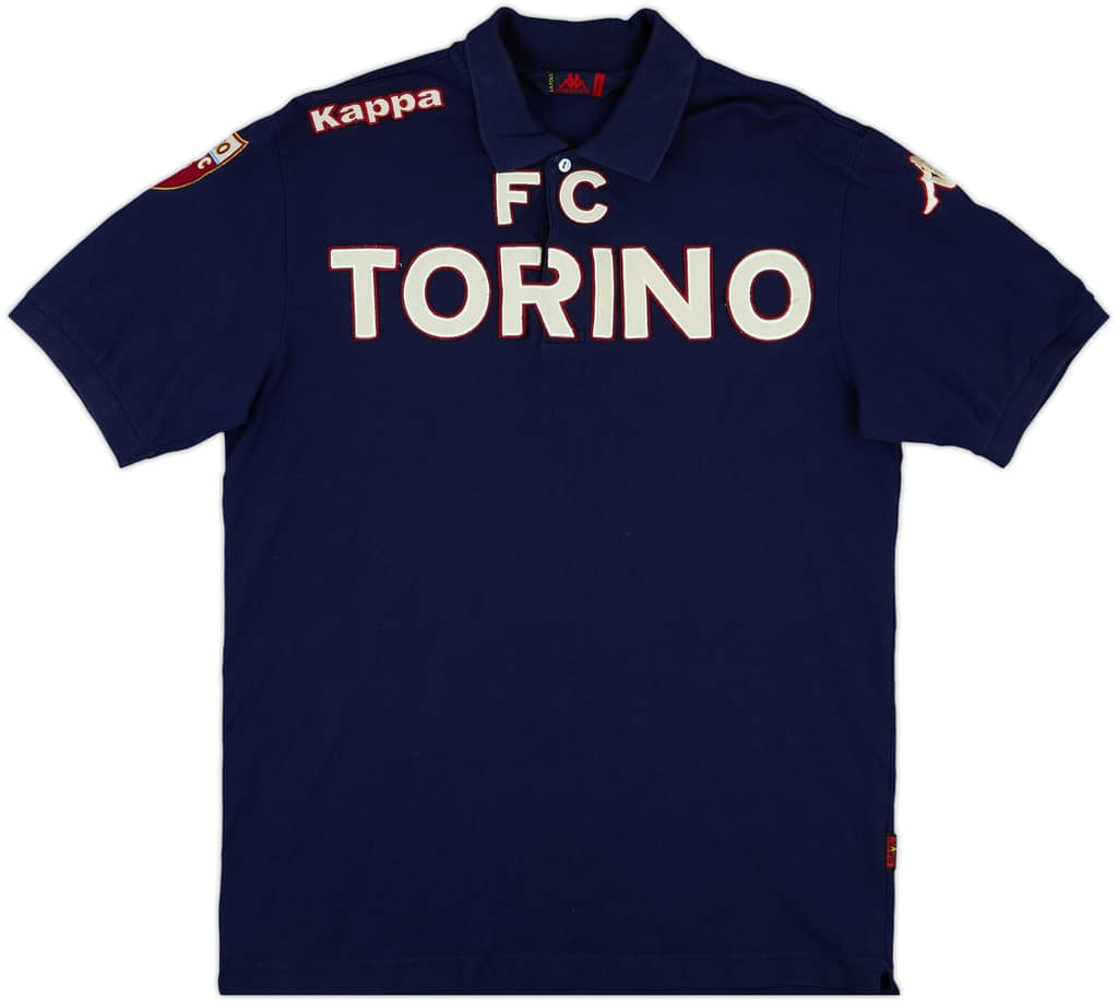 2009-10 Torino Kappa Polo Shirt - 6/10 - (L)