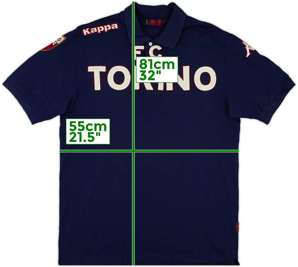 2009-10 Torino Kappa Polo Shirt - 6/10 - (L)