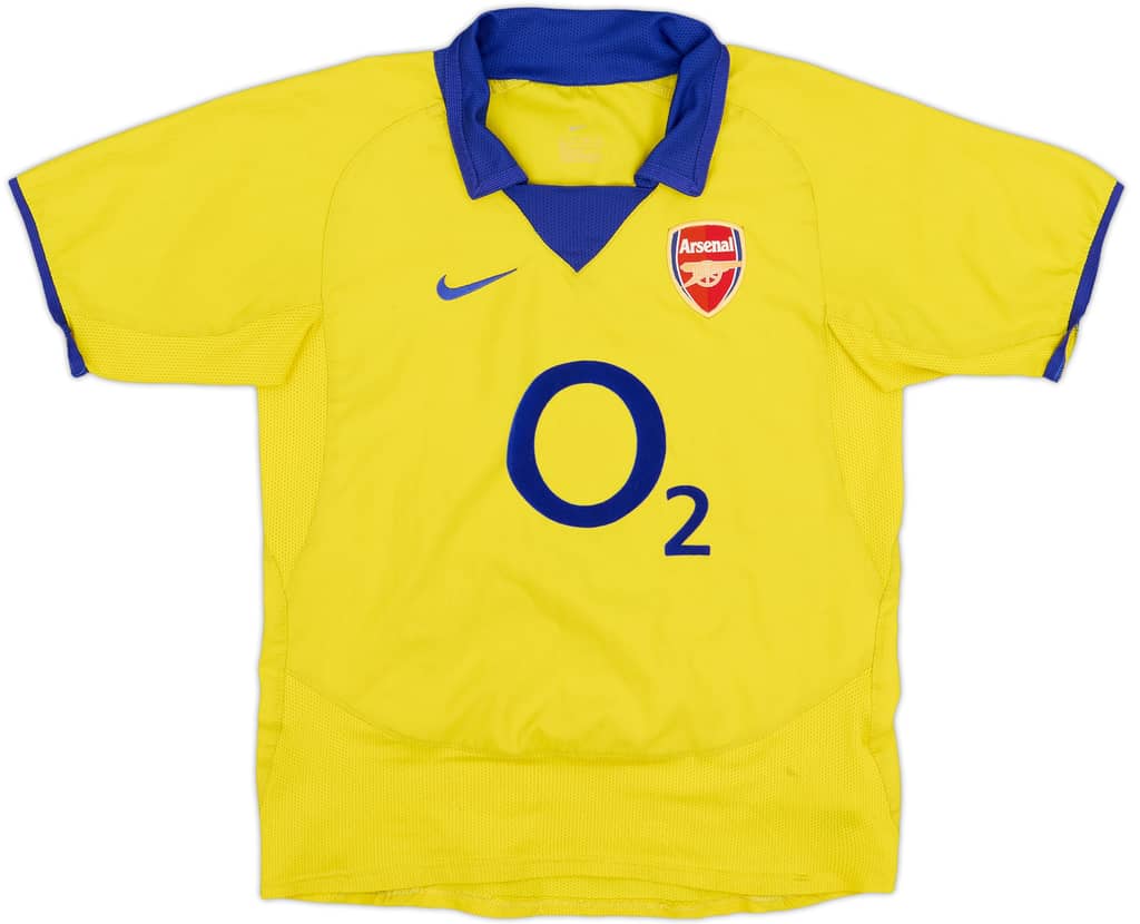 2003-05 Arsenal Away Shirt - 7/10 - (S.Boys)