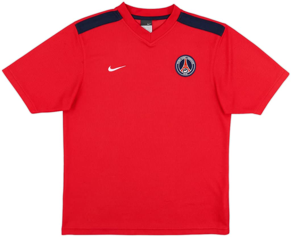 2004-05 Paris Saint-Germain Nike Training Shirt - 8/10 - (S)