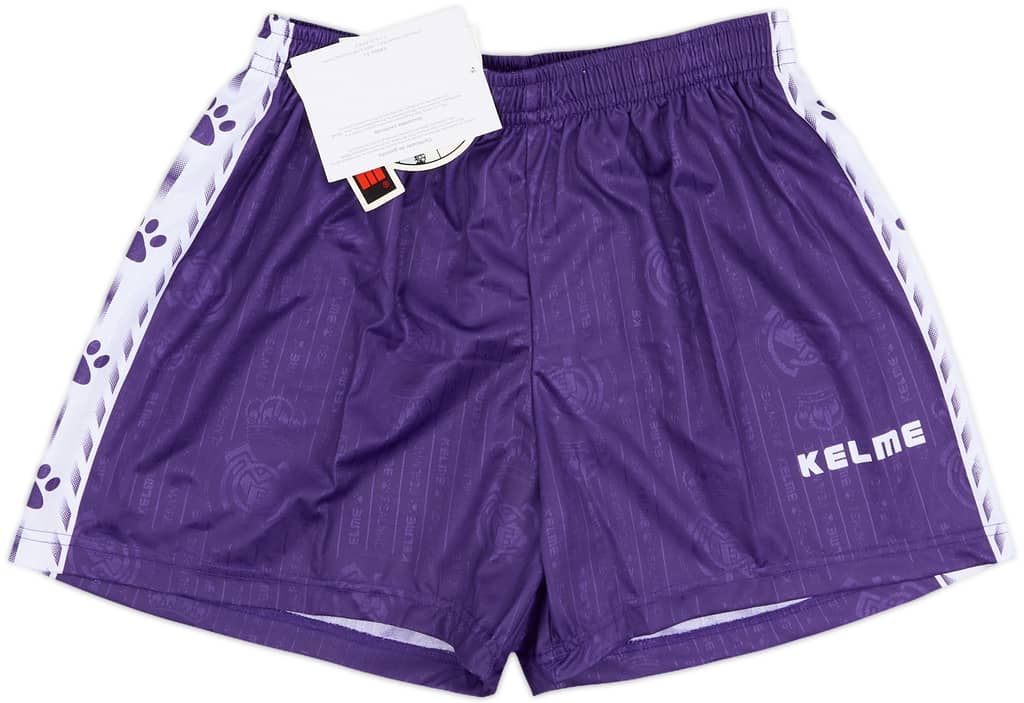 1996-97 Real Madrid Away Shorts (S)