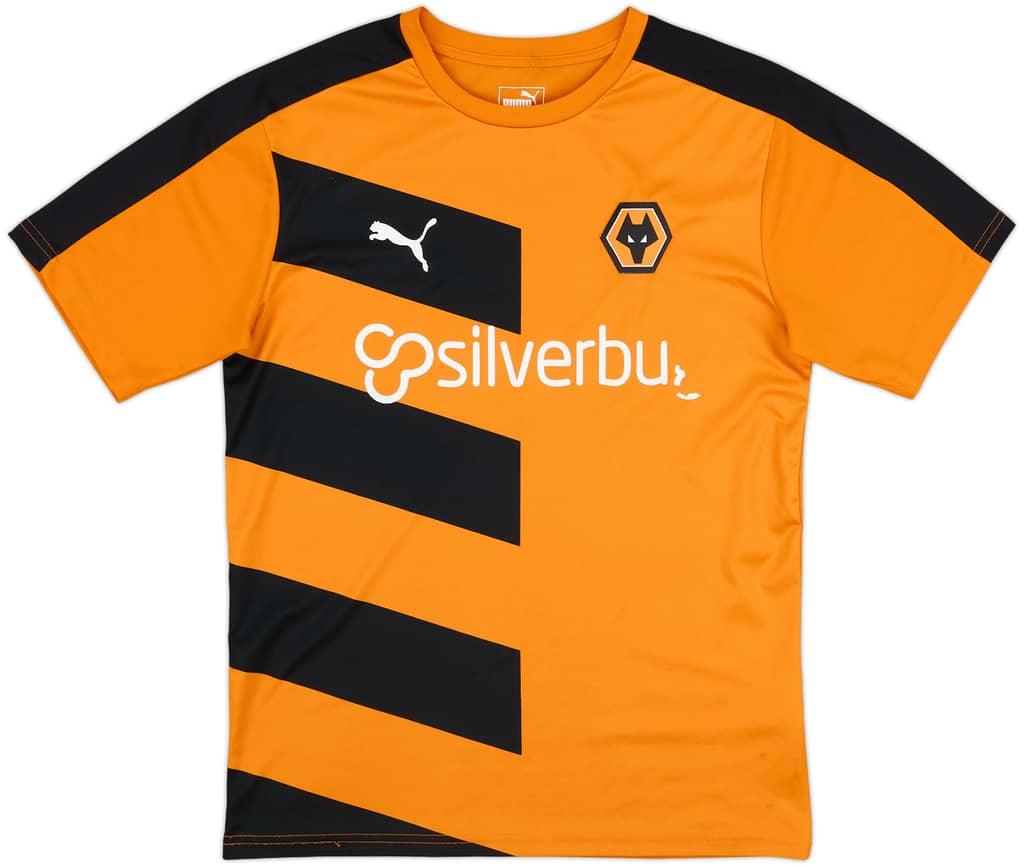 2014-15 Wolves Puma Training Shirt - 5/10 - (M)