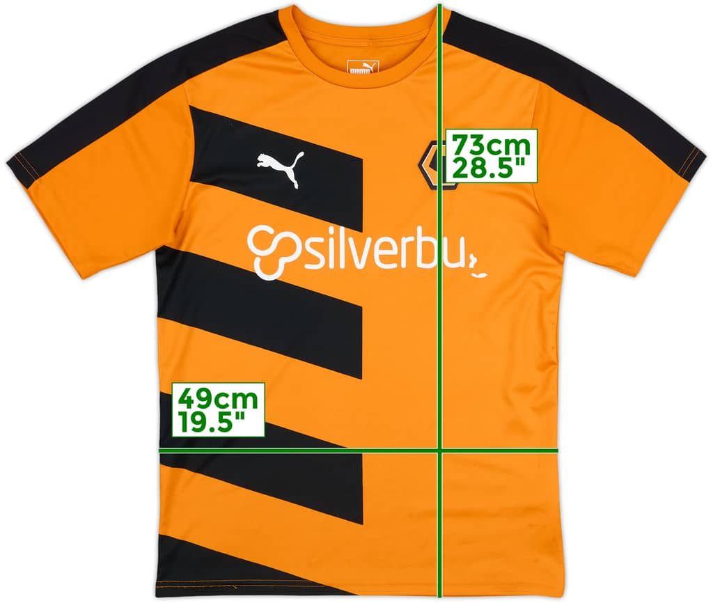 2014-15 Wolves Puma Training Shirt - 5/10 - (M)