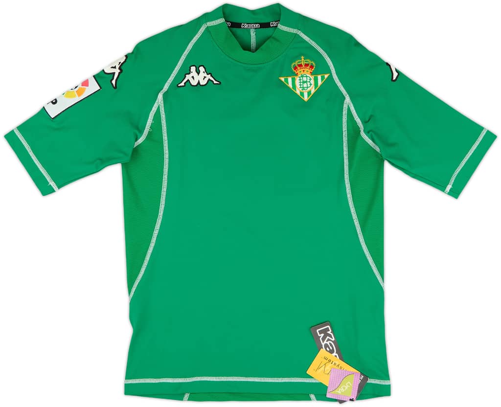2004-05 Real Betis Away Shirt (S)