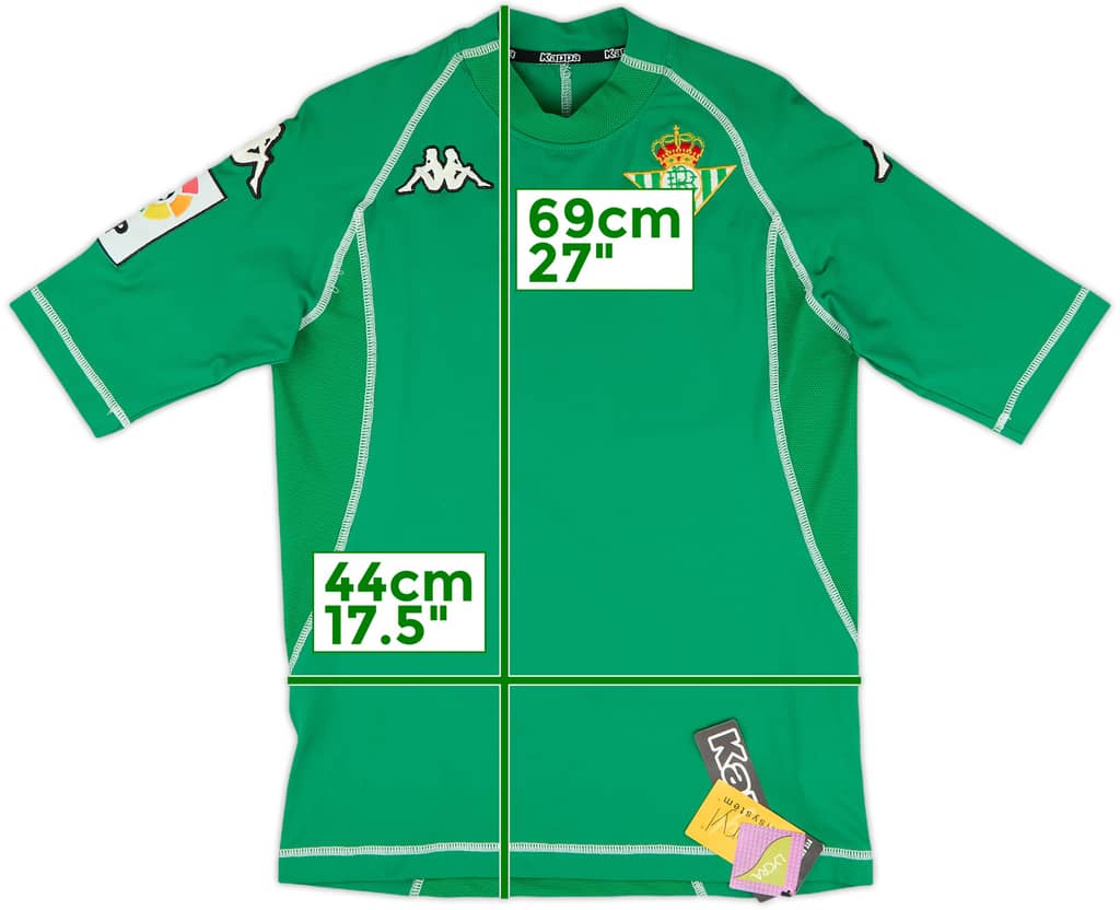 2004-05 Real Betis Away Shirt (S)
