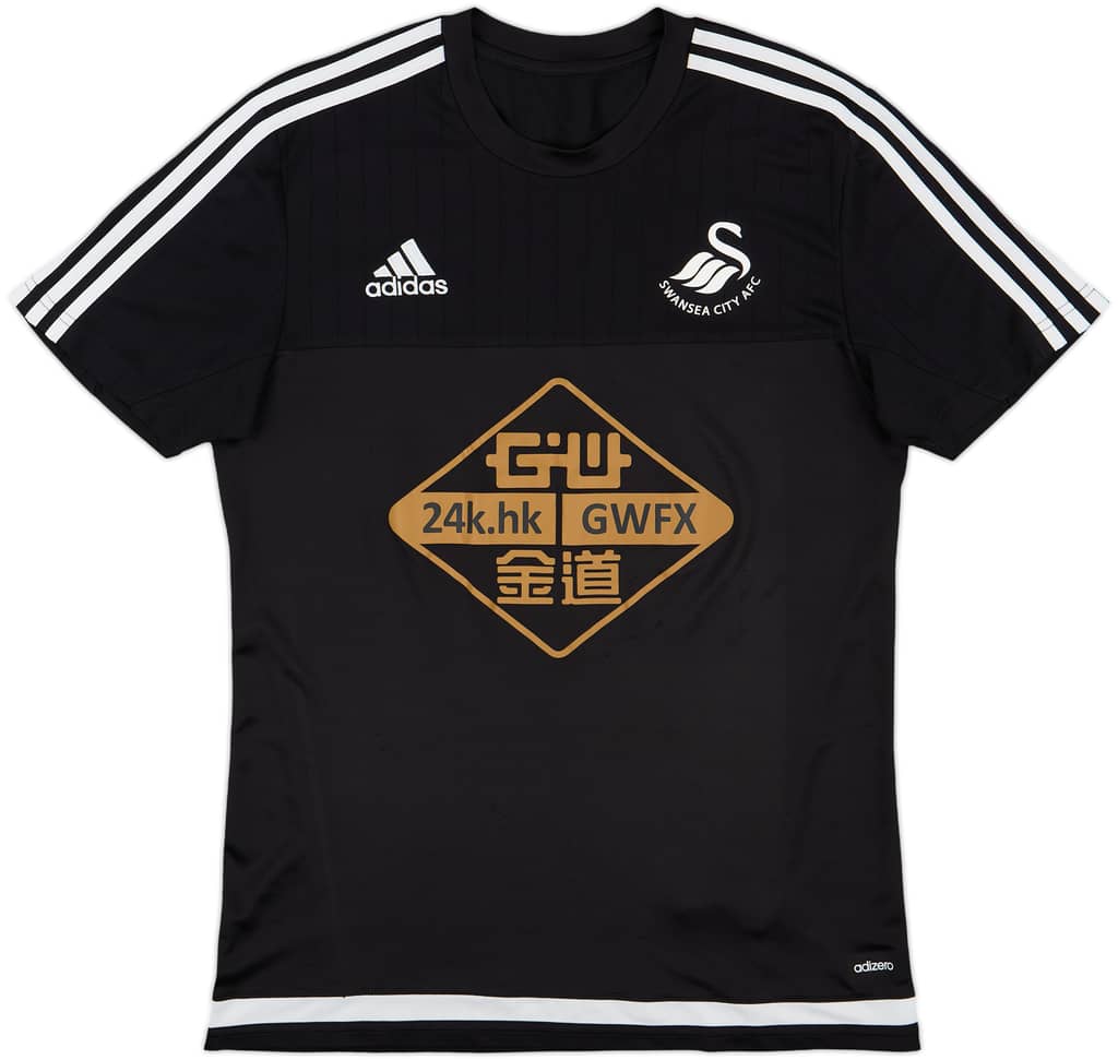 2014-15 Swansea adizero Training Shirt - 8/10 - (M)