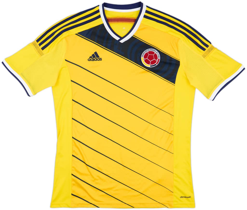2014-15 Colombia Home Shirt - 9/10 - (L)