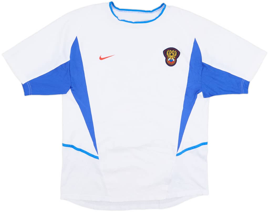 2002-04 Russia Home Shirt - 7/10 - (M)